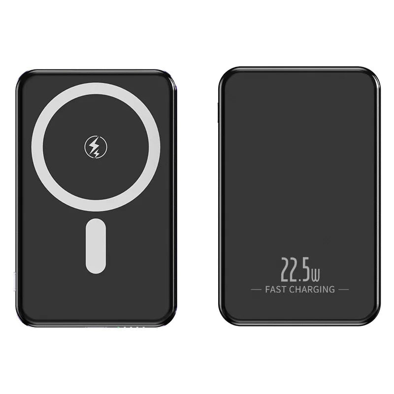 Portable Charger 10000Mah Magnetic Power Bank PD20W Wireless Fast Charging for Magsafe Power Bank for Iphone Samsung Xiaomi Etc.