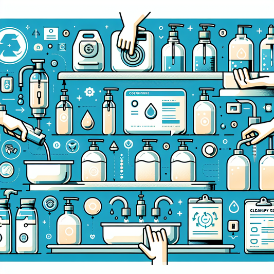 How to Refill and Clean Your Travel Dispenser Bottles Easily