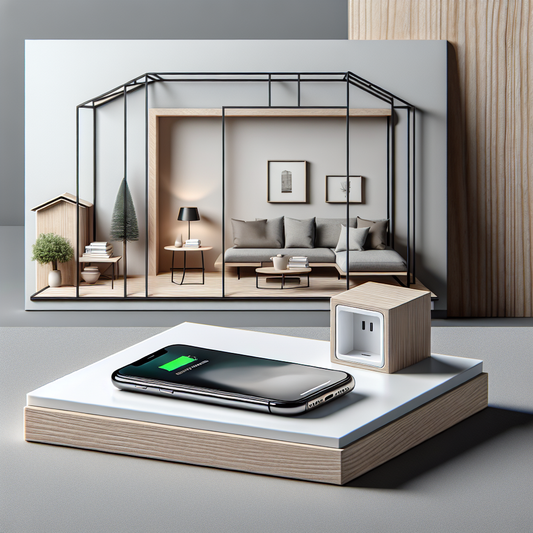 Why Wireless Charging Stations Are Perfect for Minimalist Homes